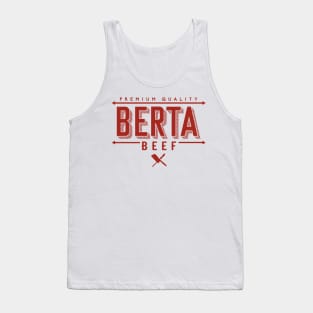 Berta Beef Tank Top